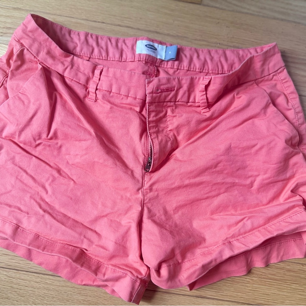 Old Navy High Waist Coral Women's Shorts